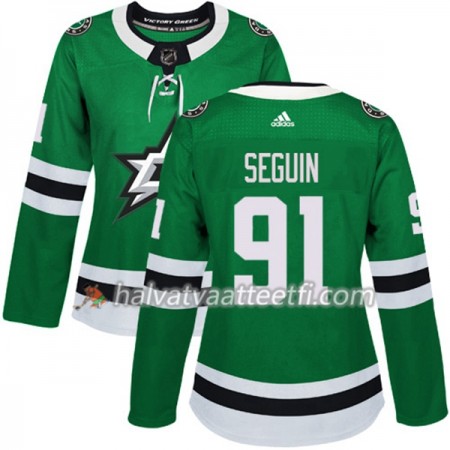 Naisten NHL Dallas Stars Pelipaita Tyler Seguin 91 Adidas 2017-2018 Kelly Vihreä Authentic